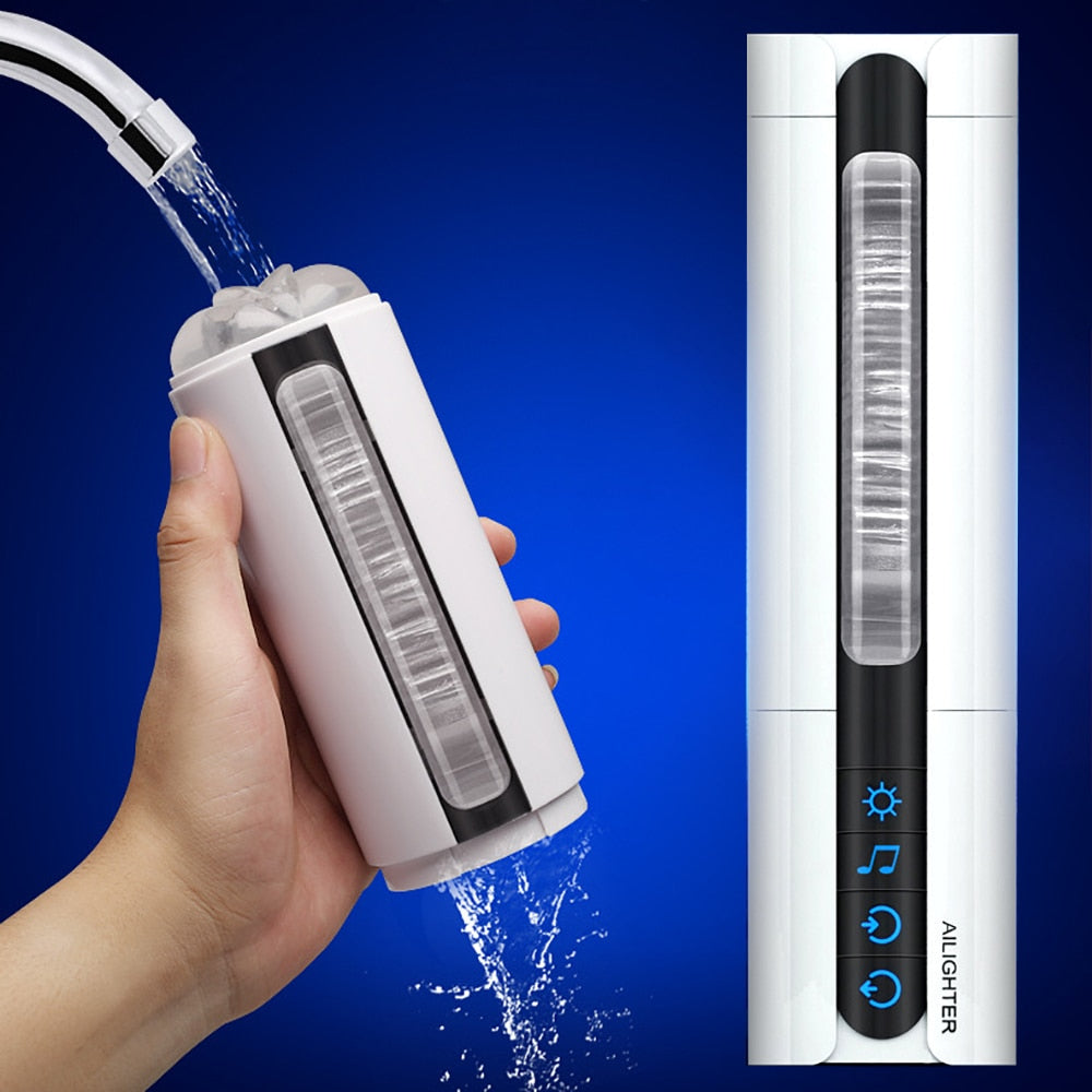 Hands Free Penis Massager
