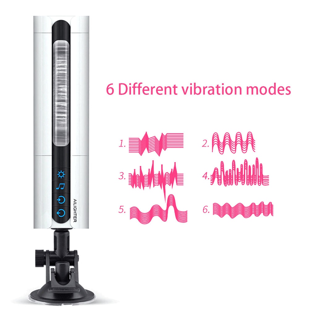 Hands Free Penis Massager