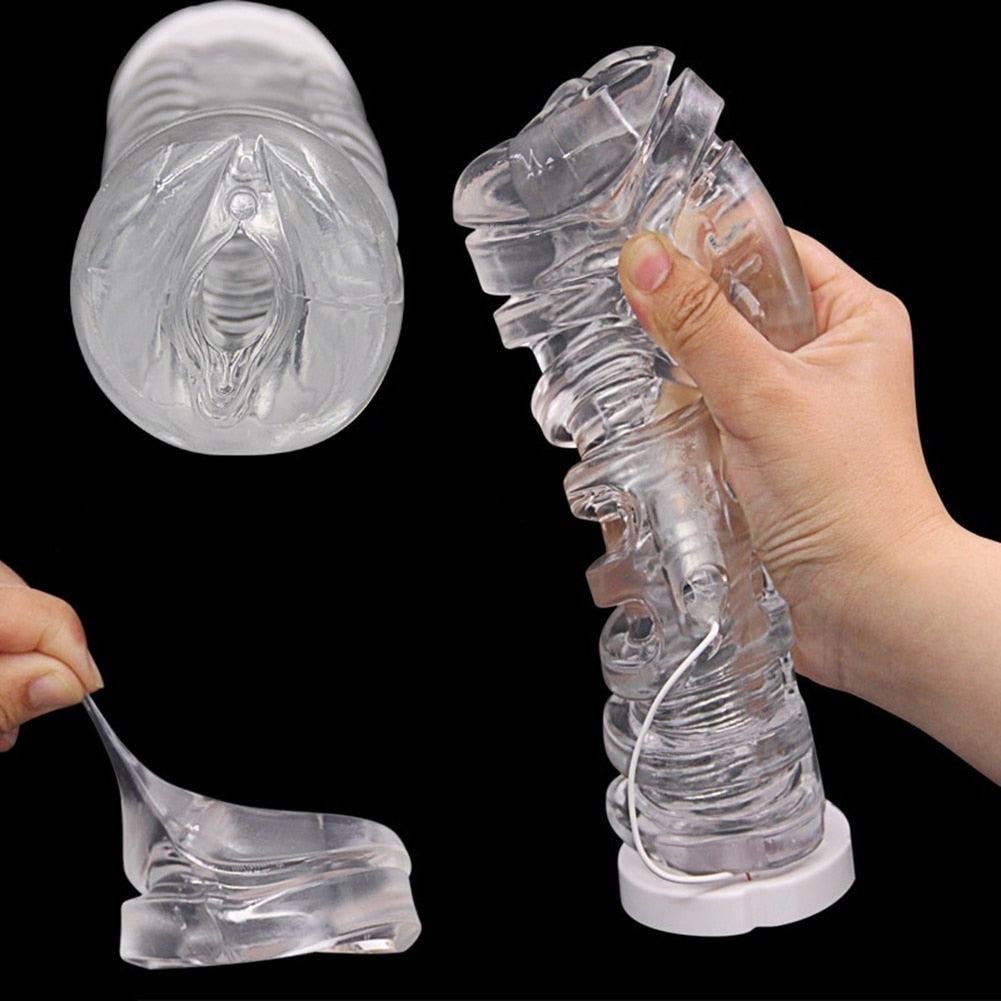 Hands Free Penis Massager