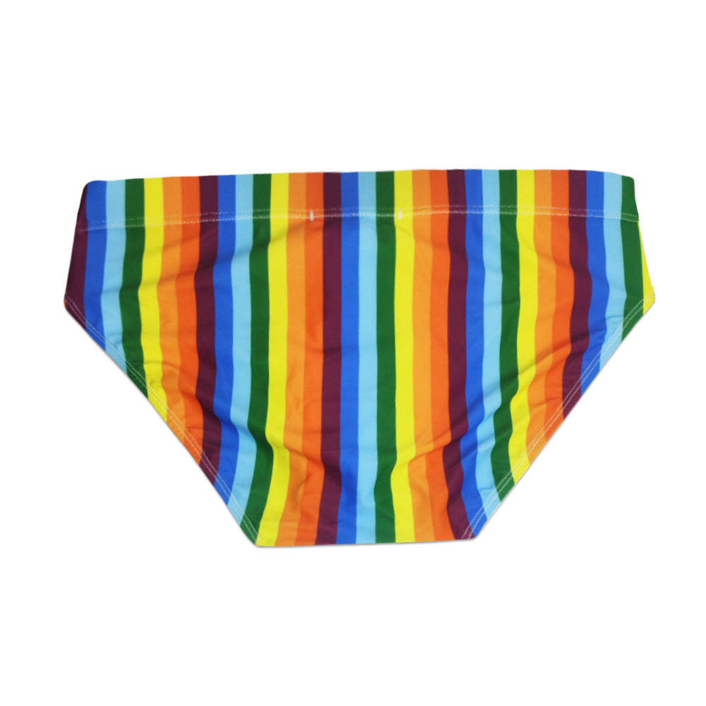 Pride Rainbow Swim Briefs