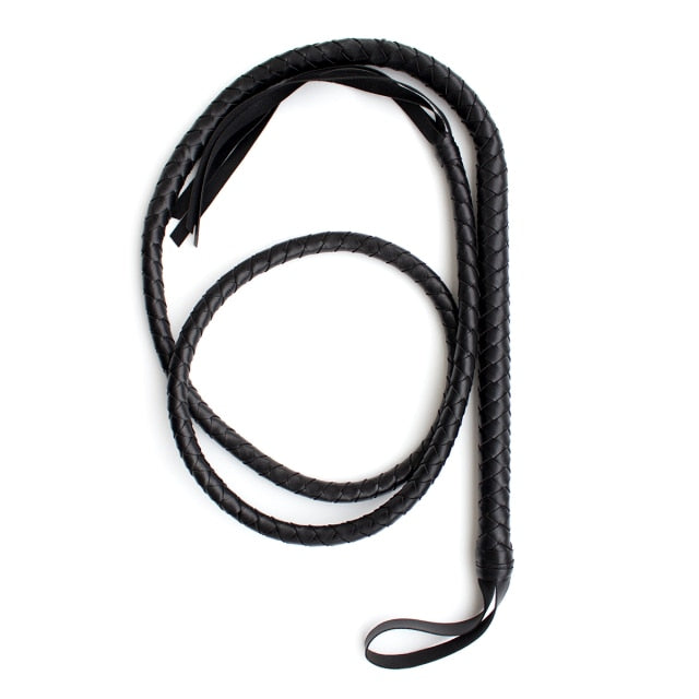 1.9M PU Leather Sex Whip