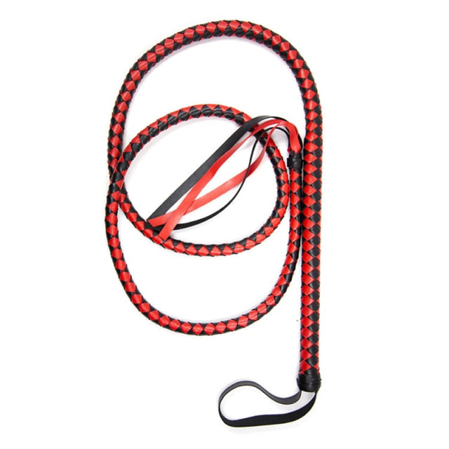 1.9M PU Leather Sex Whip