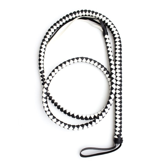 1.9M PU Leather Sex Whip