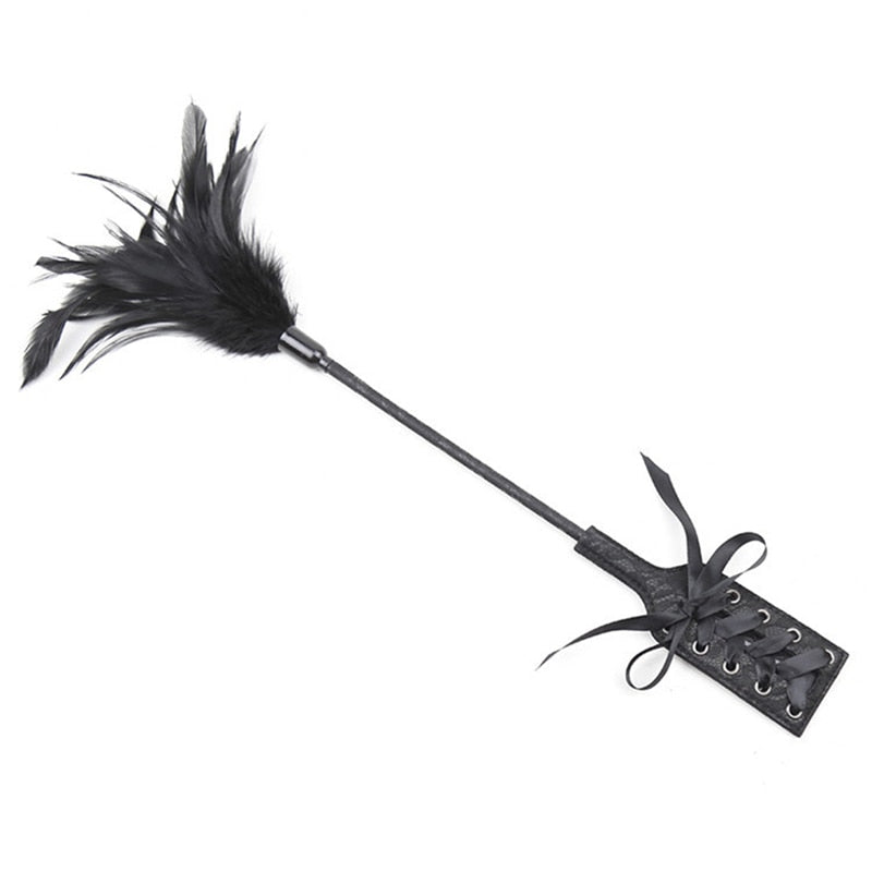 Double Headed Feather Flogger