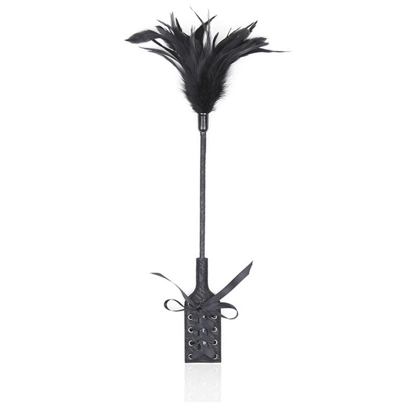 Double Headed Feather Flogger