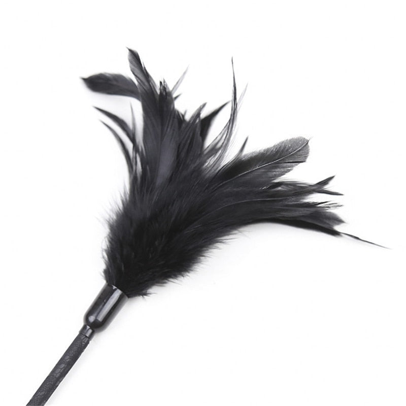 Double Headed Feather Flogger