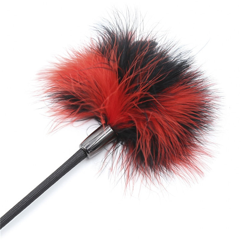 Double Headed Feather Flogger