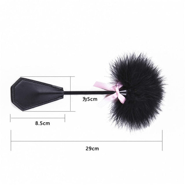 Double Headed Feather Flogger