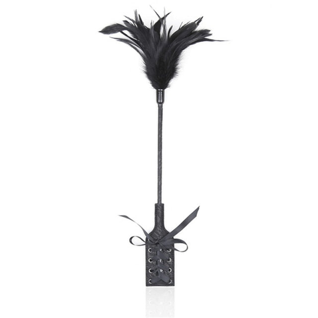 Double Headed Feather Flogger