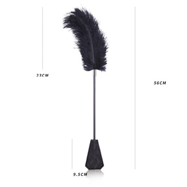 Double Headed Feather Flogger