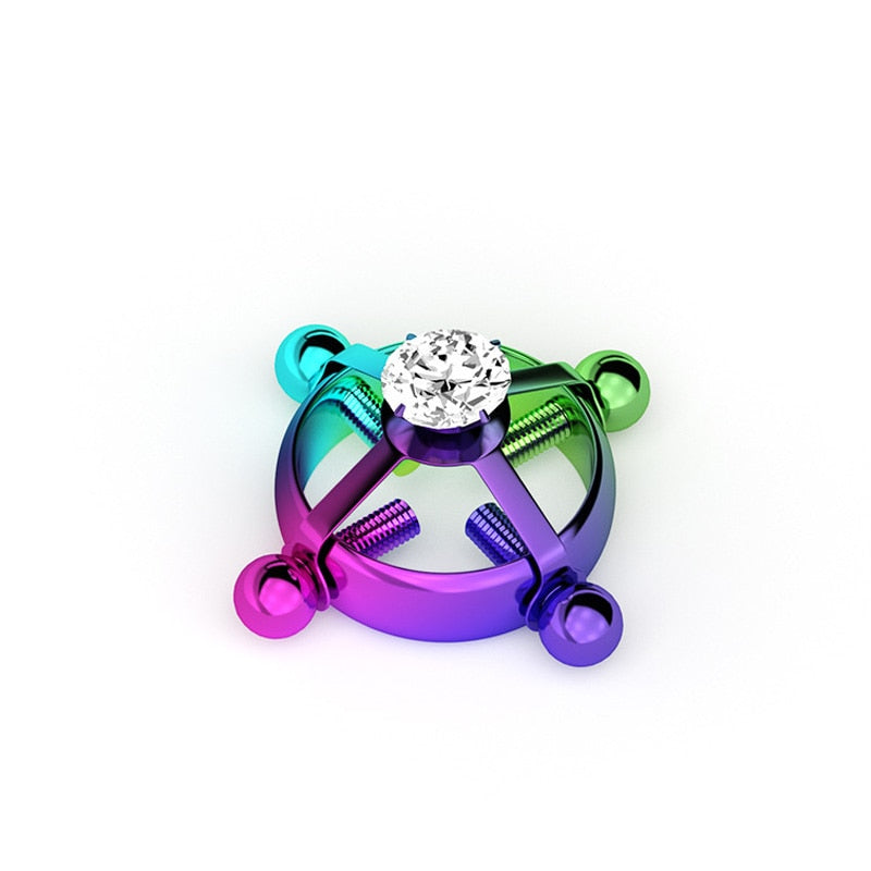 Jeweled Nipple Clamps