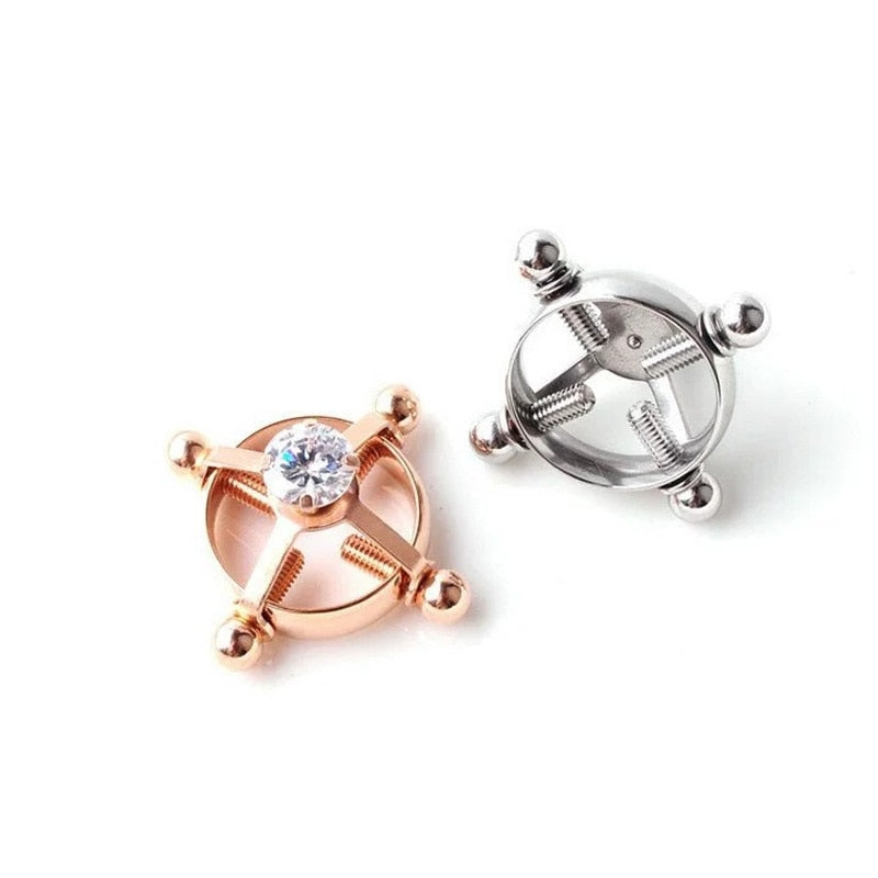Jeweled Nipple Clamps