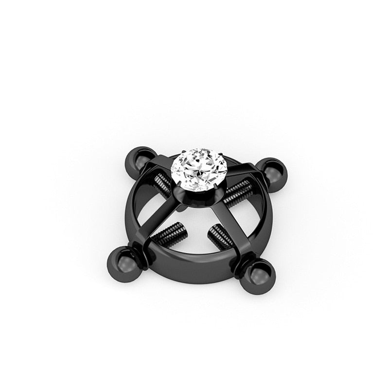Jeweled Nipple Clamps