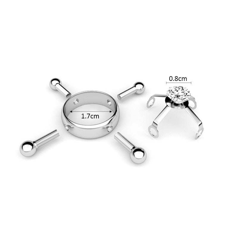 Jeweled Nipple Clamps