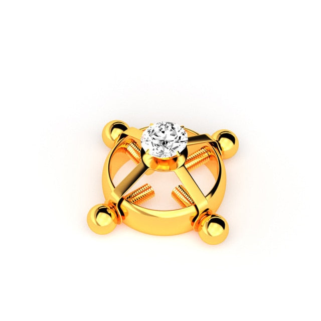Jeweled Nipple Clamps