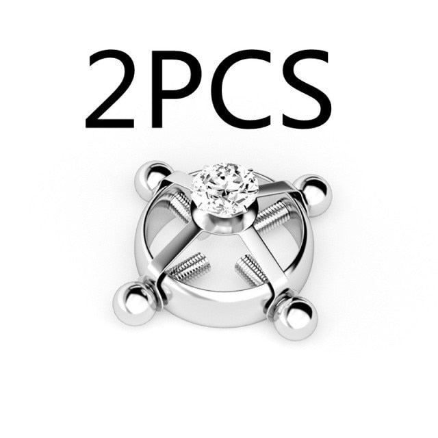 Jeweled Nipple Clamps