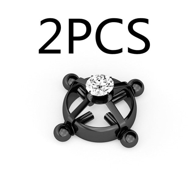 Jeweled Nipple Clamps