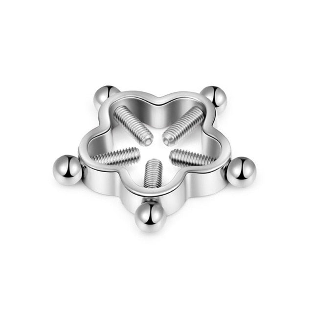 Jeweled Nipple Clamps