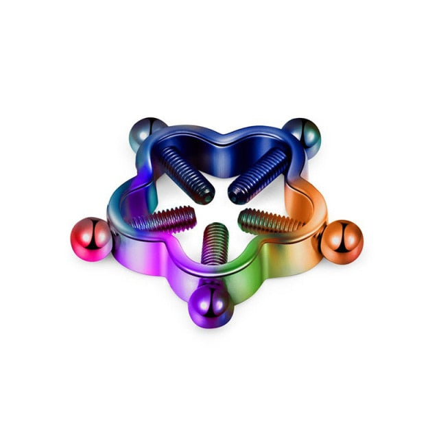 Jeweled Nipple Clamps