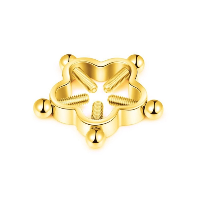 Jeweled Nipple Clamps