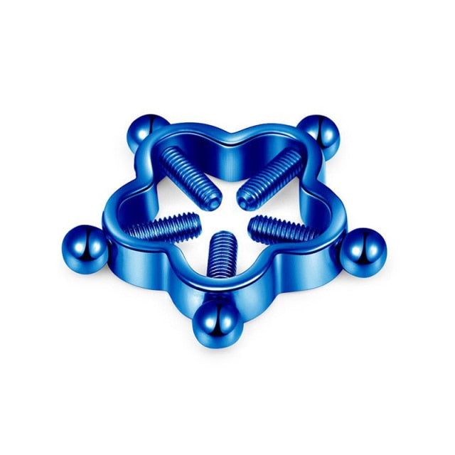 Jeweled Nipple Clamps