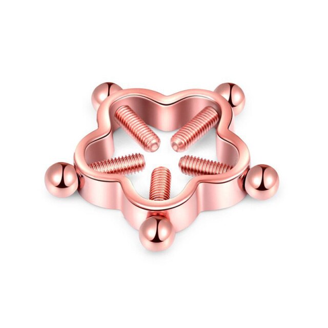 Jeweled Nipple Clamps