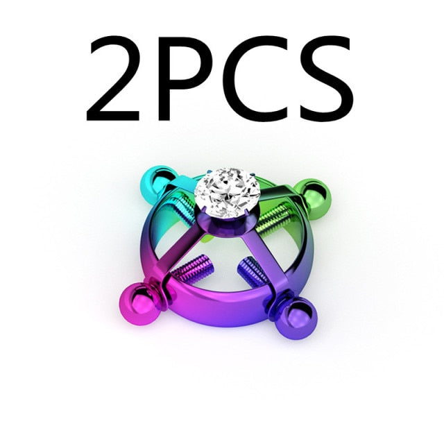 Jeweled Nipple Clamps