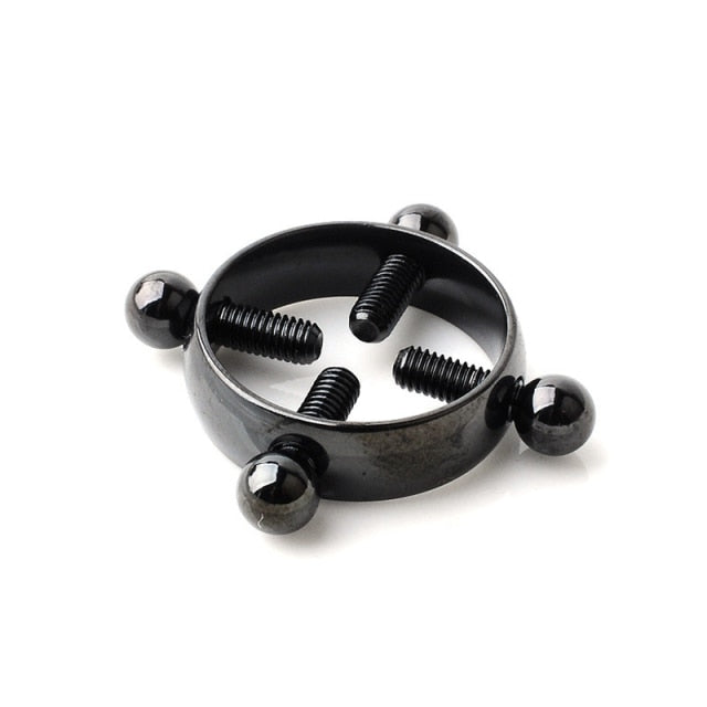 Jeweled Nipple Clamps