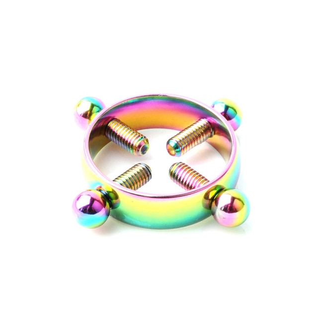 Jeweled Nipple Clamps