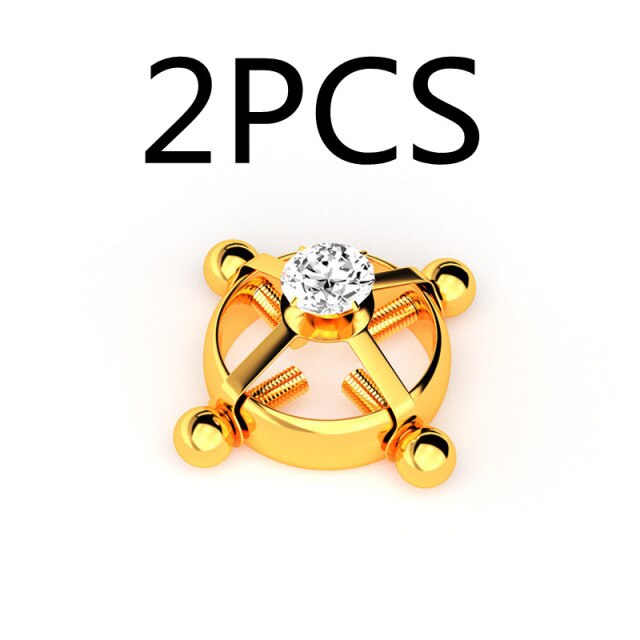 Jeweled Nipple Clamps