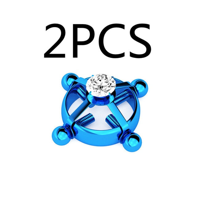 Jeweled Nipple Clamps