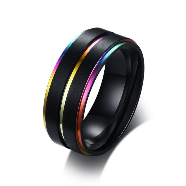 Black Gay Promise Ring