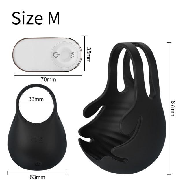 Vibrating Chastity Cage