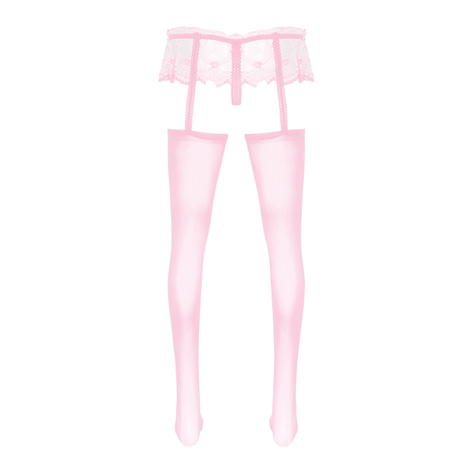Gay Pantyhose Garter + Stocking