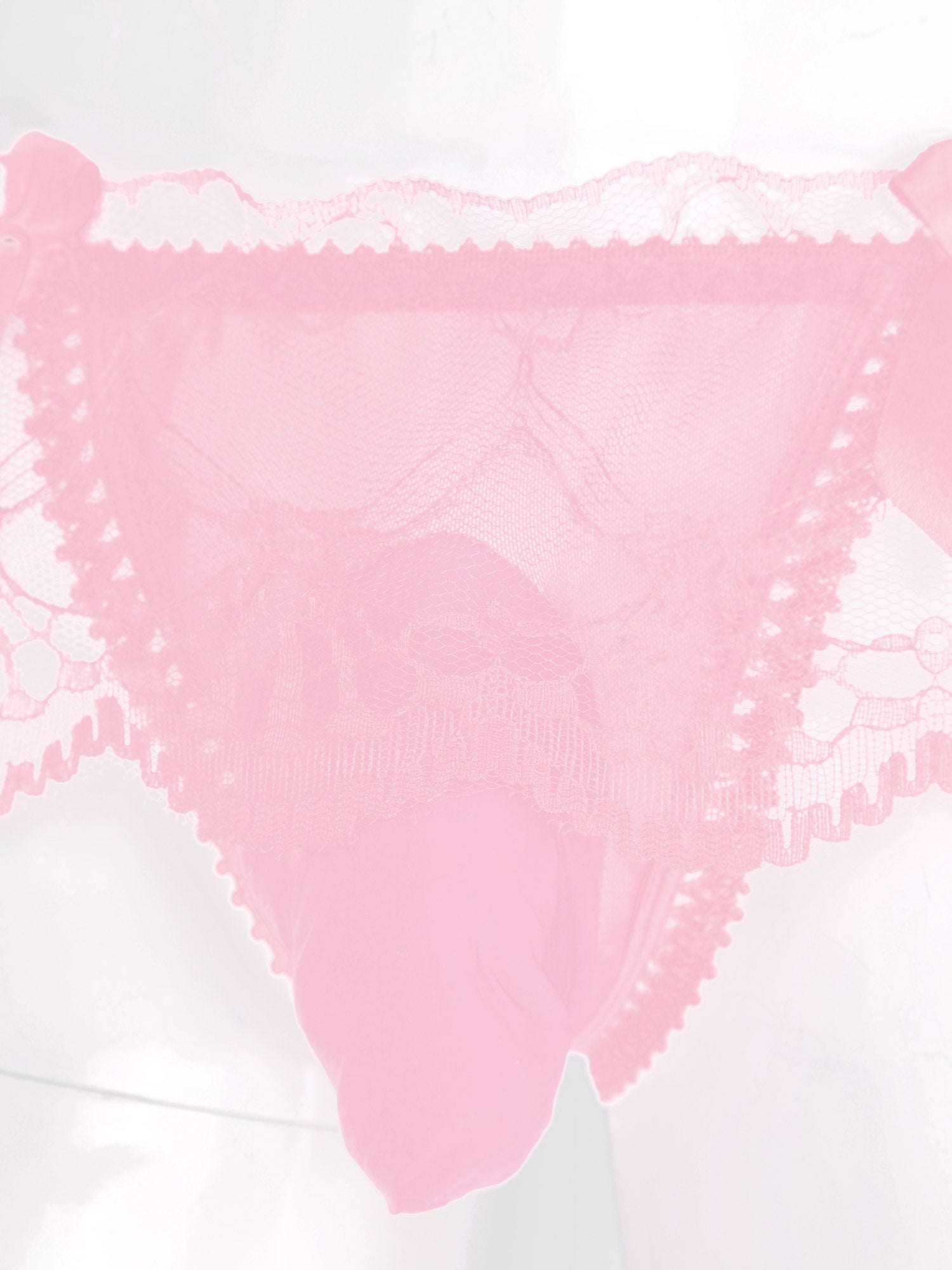 Gay Pantyhose Garter + Stocking