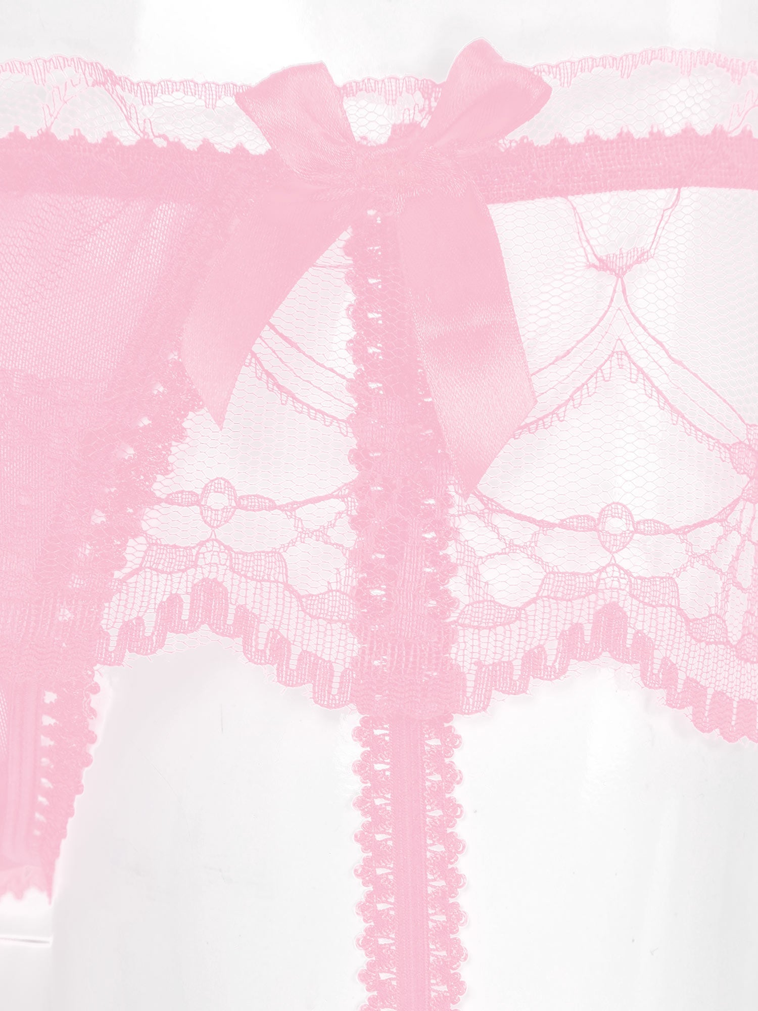 Gay Pantyhose Garter + Stocking