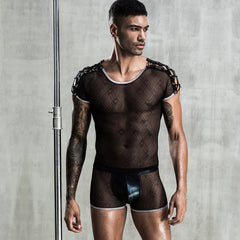 Sexy Lace Gay Party Outfit