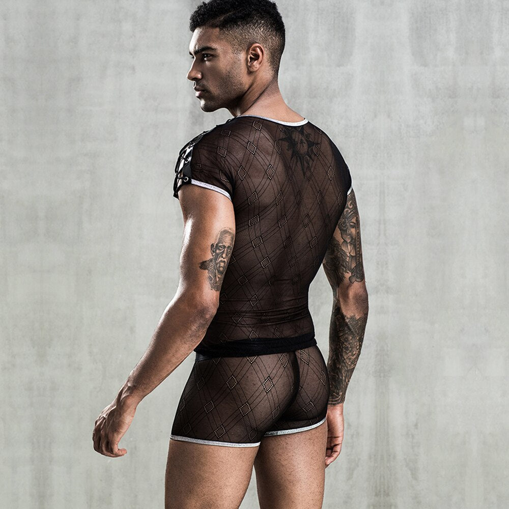 Sexy Lace Gay Party Outfit