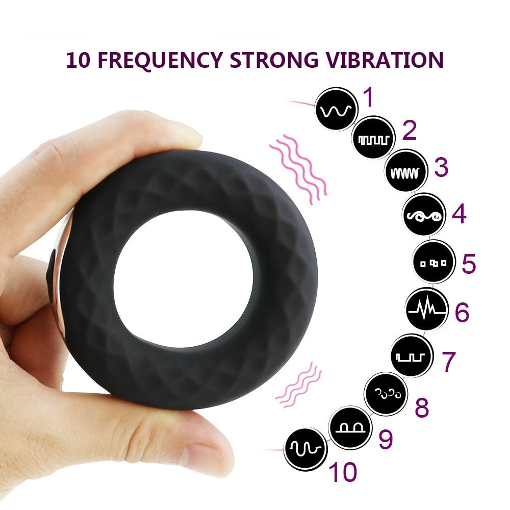 Vibrating Cock Ring