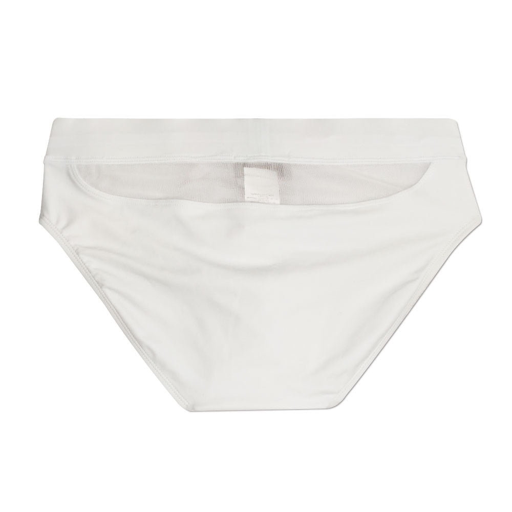 Mens Cheeky See Thru Swim Trunks