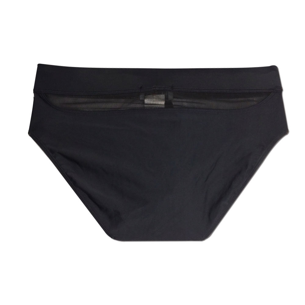 Mens Cheeky See Thru Swim Trunks