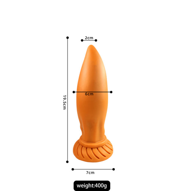 Silicone XL Huge Butt Plug
