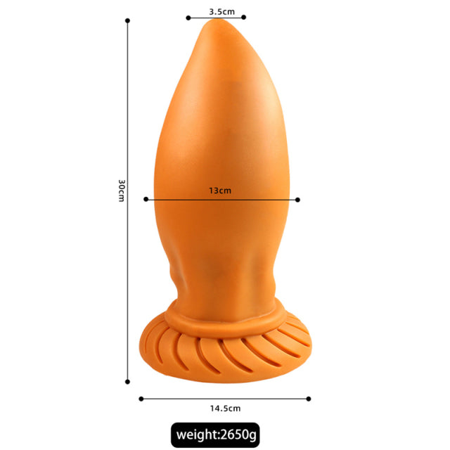 Silicone XL Huge Butt Plug