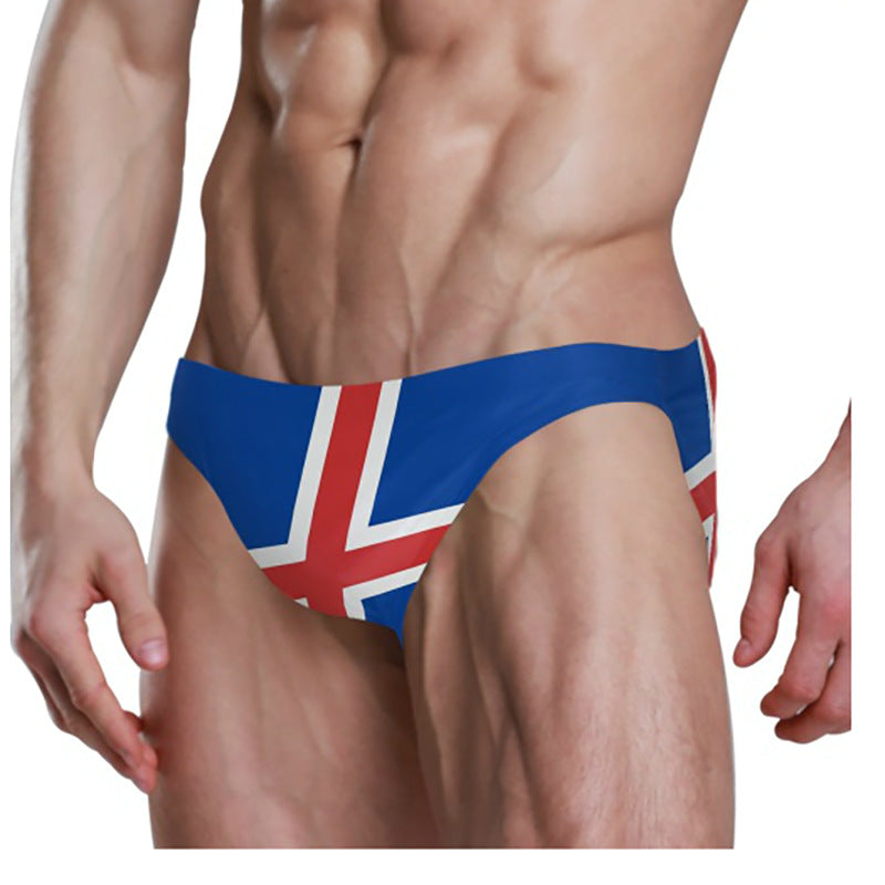 Iceland Flag Swim Briefs
