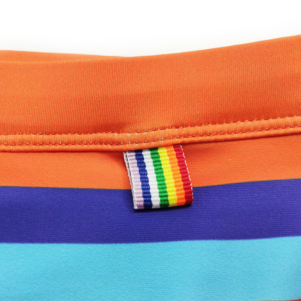 Sexy Striped Swim Briefs
