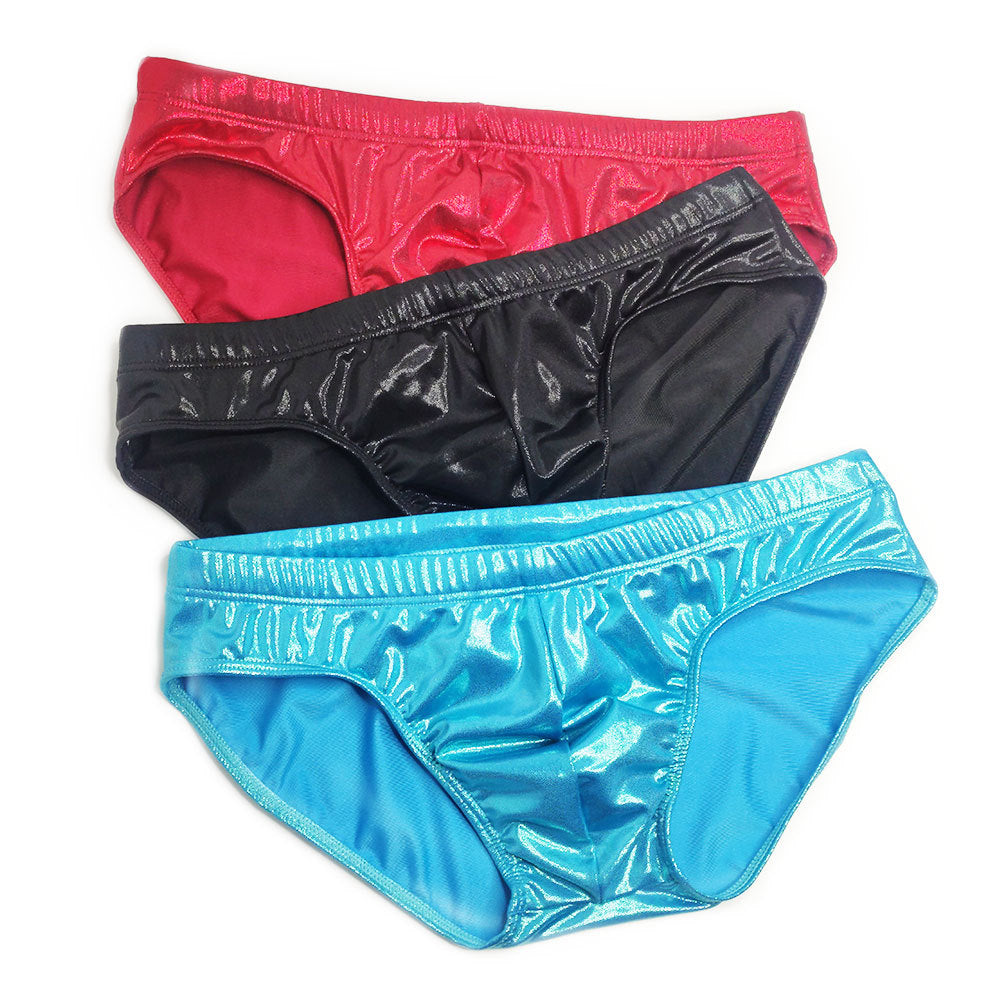 Shimmer Push Up Swim Briefs