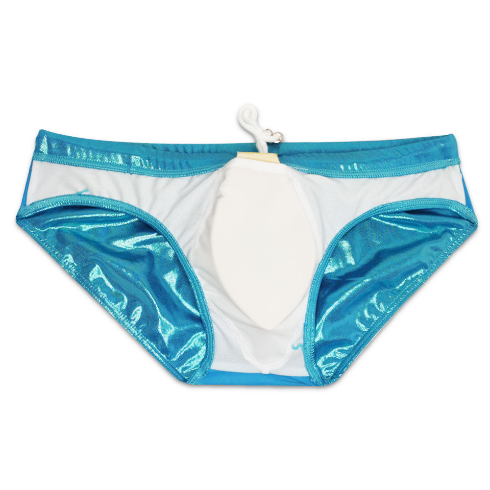 Shimmer Push Up Swim Briefs