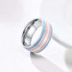 Transgender Pride Ring