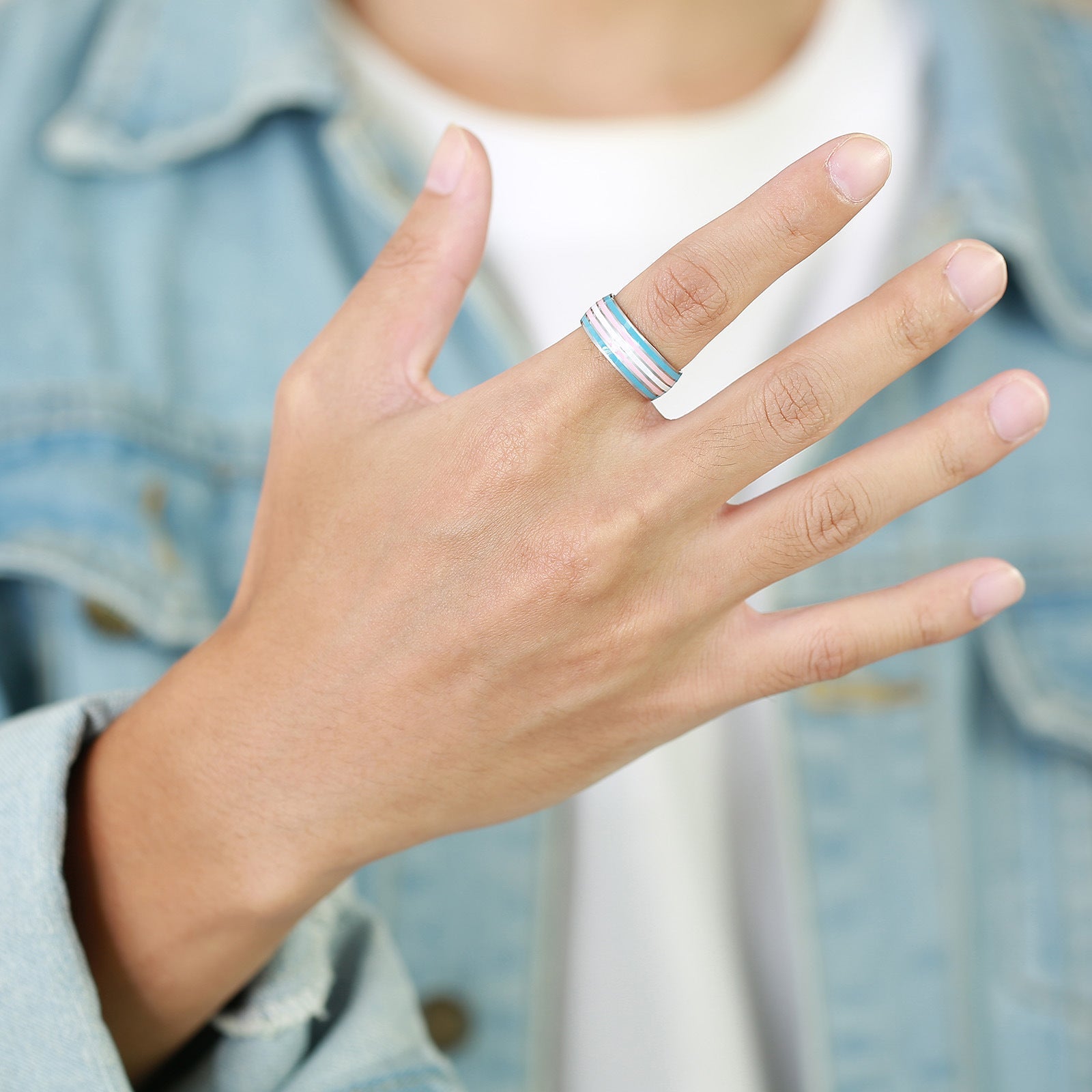 Transgender Pride Ring