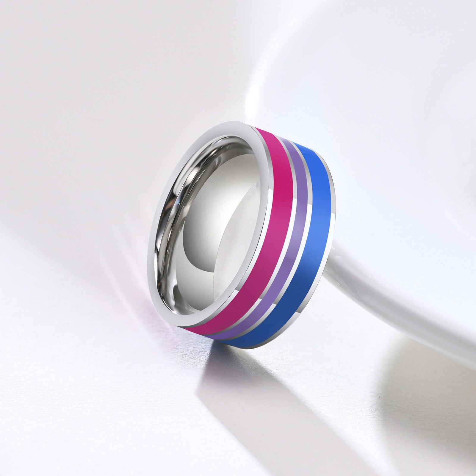 Bisexual Pride Ring